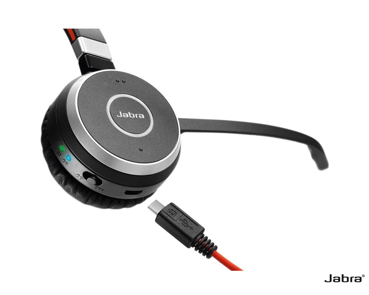 Jabra Headset Evolve 65 Stereo Wireless Jabra Headset Evolve 65 Stereo Wireless